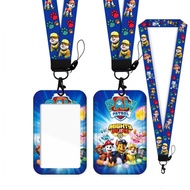 ✨🦄 Paw Patrol Mighty Ezlink Card Holder + LANYARD l Children Day Gifts l Christmas Gifts l Chase Marshall Rubble Skye