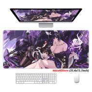 Mouse Pad Musashi Azur Lane Wave Personalized Mousepad Large Mouse pad Gaming Extended Desk Mat