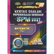 KERTAS SOALAN SEBENAR TAHUN 2021 MATEMATIK SPM PAST YEAR QUESTION MATEMATIK YEAR 2021