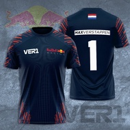 Max Verstappen MV33 Oracle Red Bull F1 Racing Champion All Over Print Shirt
