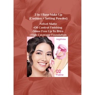 Glad 2 Glow 2 In 1 Perfect Pair Cushion Powder