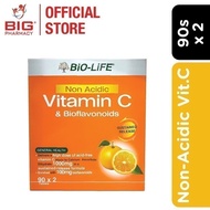 Biolife Non-Acidic Vitamin C 1000mg 2X90s