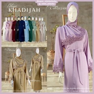 Abaya Khadijah with FreeLace Shawl Abaya Dress Abaya Muslimah Jubah Baju Abaya Jubah Abaya Jubah Moden Muslim Dress