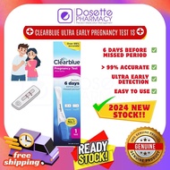 CLEARBLUE ULTRA EARLY PREGNANCY TEST 1'S - UJIAN KEHAMILAN UPT - TEST 6 DAYS EARLY [EXP: 10/2026] CL