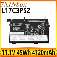 7XINbox L17C3P52 L17M3P53 L17M3P54 L17L3P52 45Wh 4120mAh Laptop Battery For ThinkPad L480 L480-20LT 