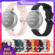 14mm Silicone Strap for Garmin Lily 2 Smart Watch Band Replacement Watch Strap