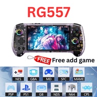 Anbernic RG557 🇲🇾🔥Handheld Gaming Consle RG557 Dimensity 8300 ANDROID 14 5.48" AMOLED 1080P 3D HALL 