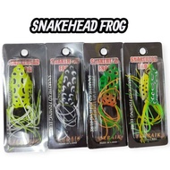 SNAKEHEAD FROG Fishing Lure SY-808 4.0CM 5.0G