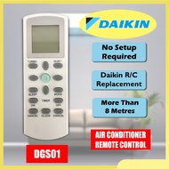 Daikin A/C Remote Control Air Cond Remote DGS01 Daikin Air Conditioner Remote Replacement