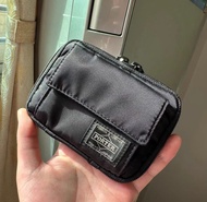💜PORTER TANKER 日本吉田 迷你手掌 尼龍多用途包 鎖匙包 零錢包 卡片包 Coin purse card holder