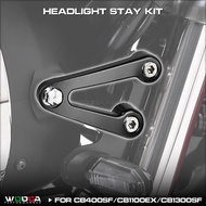 Big Promotion Suitable for Honda CB400SB SF CB1300SF CB1100 Modified Headlight Bracket Headlight Hol