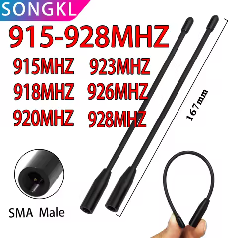 Suppor customization LoRa Wan soft whip antenna 915MHz 923MHz 915-928MHz antenna high efficiency ant