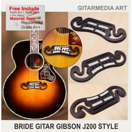 Gibson j200 Guitar Bridge- gibson j200 Acoustic Guitar Bridge