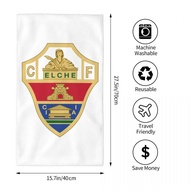 Elche CF logo Absorbent Towel Square Towel Face Towel Head Towel Bath Towel Towel Running Fitness Yo