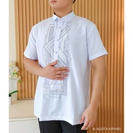 MODERN BARONG FOR MEN SHORT SLEEVE HUGO