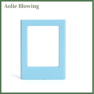 Aolie ฟิลม์สำหรับ Fujifilm Instax Mini Film Intax Mini 12 11ฟิล์มมินิ8 7S 70 90 3นิ้วสี DIY กรอบรูปแ