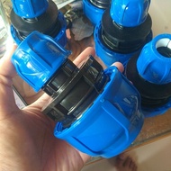 HDPE Pipe Reducer 1 1/ 2 inch to 3/ 4 inch