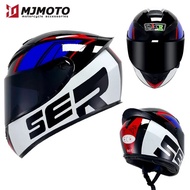 suezwyu Flip-Up Motorcycle Helmet Racing Motocross Helmets Full Face Helmet DOT Approved Moto Motorb