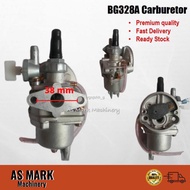 ❣[READY STOCK]  Carburetor BG328A (2S) Brush Cutter Mesin Rumput KASEI (2 screw type )