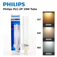 PHILIPS PLC 2P 18W MASTER PL-C (827 Warm White / 865 Daylight) Light Bulb