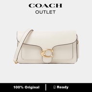 [READY], Coach Tabby Shoulder Bag 26, Coach Tas Women, Coach Bag 100% Original, Tote Bag, Sling, 73995 White, Premium