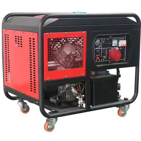 3kw to 15kw portable diesel generators water cooled power two cylinder small 10kw diesel generator w