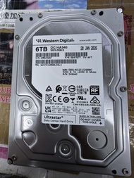 全新未用 WD Ultrastar DC HA340 6TB Enterprise HDD