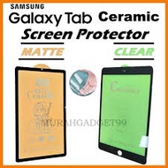 Tempered Glass SAMSUNG Tab A7 2020 / Tab A7 LITE / Tab A8 10.5 Inch 2022 X205/ 10.5 A 8 / A 7 Newest Tempered Glass / Ceramicar