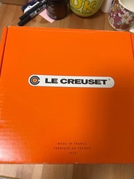 Le Creuset 22cm signature shallow casserole shell pink 72330 鑄鐵鍋