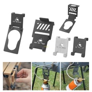 youn Table Hanger Gas Tanks Hook Gas Canisters Hangings Hook Camping Table Gas Hanger