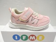 "特價優惠"日本品牌 IFME 日本健康機能鞋 輕量系列 小童鞋 中童鞋 兒童運動休閒鞋 (IF20-280701)粉紅