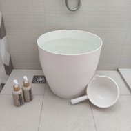 Classy Aesthetic Pail & Dipper | Minimalist Timba & Tabo
