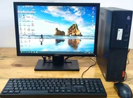 คอมพิวเตอร์แบรนด์dell/ hp/ lenovo/ CORE I5 ยกชุด พร้อมจอ19” เม้าส์คีย์บอร์ดสายไฟสายจอ พร้อมใช้งาน คอ
