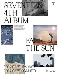Seventeen 《Face the Sun》代簽