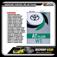ORIGINAL GENUINE TOYOTA WS AT FLUID GEAR BOX OIL TRANSMISSION FLUID ATF OIL