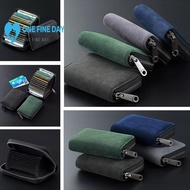 Multi-card Slot Cards Holders Wallets High-end Women Men Credit Coin Id Pouch Zipper Business K8t6