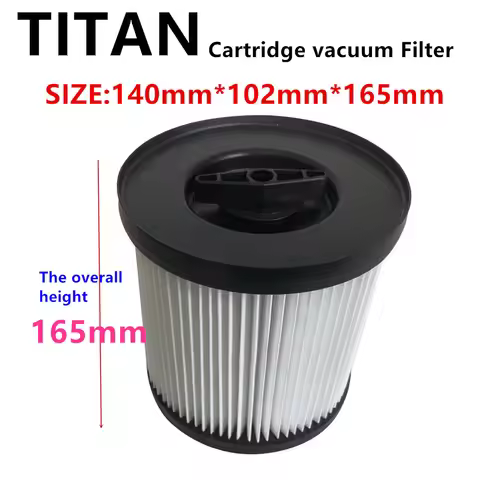 1 PACK Cartridge Filter compatible with Parkside PWD series 12 A1 20 A1 25 A1 30 A1 Parkside PNTS 14