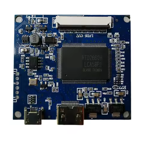 Driver Board Universal LVDS LCD HDMi Controller Board Monitor Screen Connector 5V Laptop Computer DI