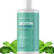 Maple Holistics Volumizing Biotin Conditioner for Fine Hair - Hair Treatment for Dry Damaged Hair an