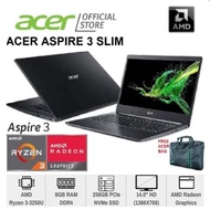 Acer Aspire 3 Slim A314-22 - AMD Ryzen 3-3250U 8GB 256GB SSD AMD