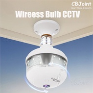 V380 Pro CCTV Wireless CCTV Bulb CCTV WIFI CCTV 4G CCTV Fisheye Camera Bulb Camera Lampu CCTV 360 Ca