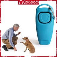 WIN Clicker Training for Dogs Pet Training Clicker Whistle with Keyring Dog Clicker