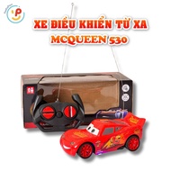 Xe Điều Khiển Từ Xa McQueen 530 Mô Phỏng Nhân Vật Cars PeeKaPaw Toys