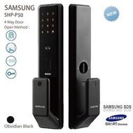 化繁為簡 SAMSUNG 三星 自動智能電子鎖 P50 4種開鎖方式 現貨，特快預約安裝