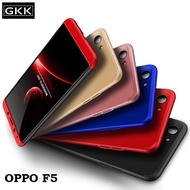 Hybrid GKK Armor Phone Case 360 Degree Protection for OPPO F5 / GKK Armor 360 Degree Protection Case