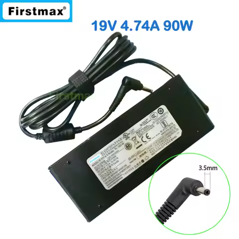 PA-1900-98 AD-9019B 19V 4.74A 90W BA44 00360A AC Adapter For SAMSUNG Laptop Charger Power Supply