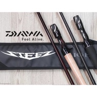 22'& 23' DAIWA STEEZ FISHING ROD ( limited 1 year warranty )