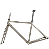 Seaboard Cx03 ถนนกรวดจักรยานกรอบเหล็กส้อมแขวนดิสก์เบรกเหมาะสําหรับรถท่องเที่ยวออฟโรด