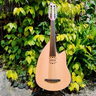 gitar oud gambus semi akustik godin