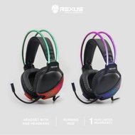 REXUS VONIX F88 GAMING HEADSET WITH RGB HEADBAND
